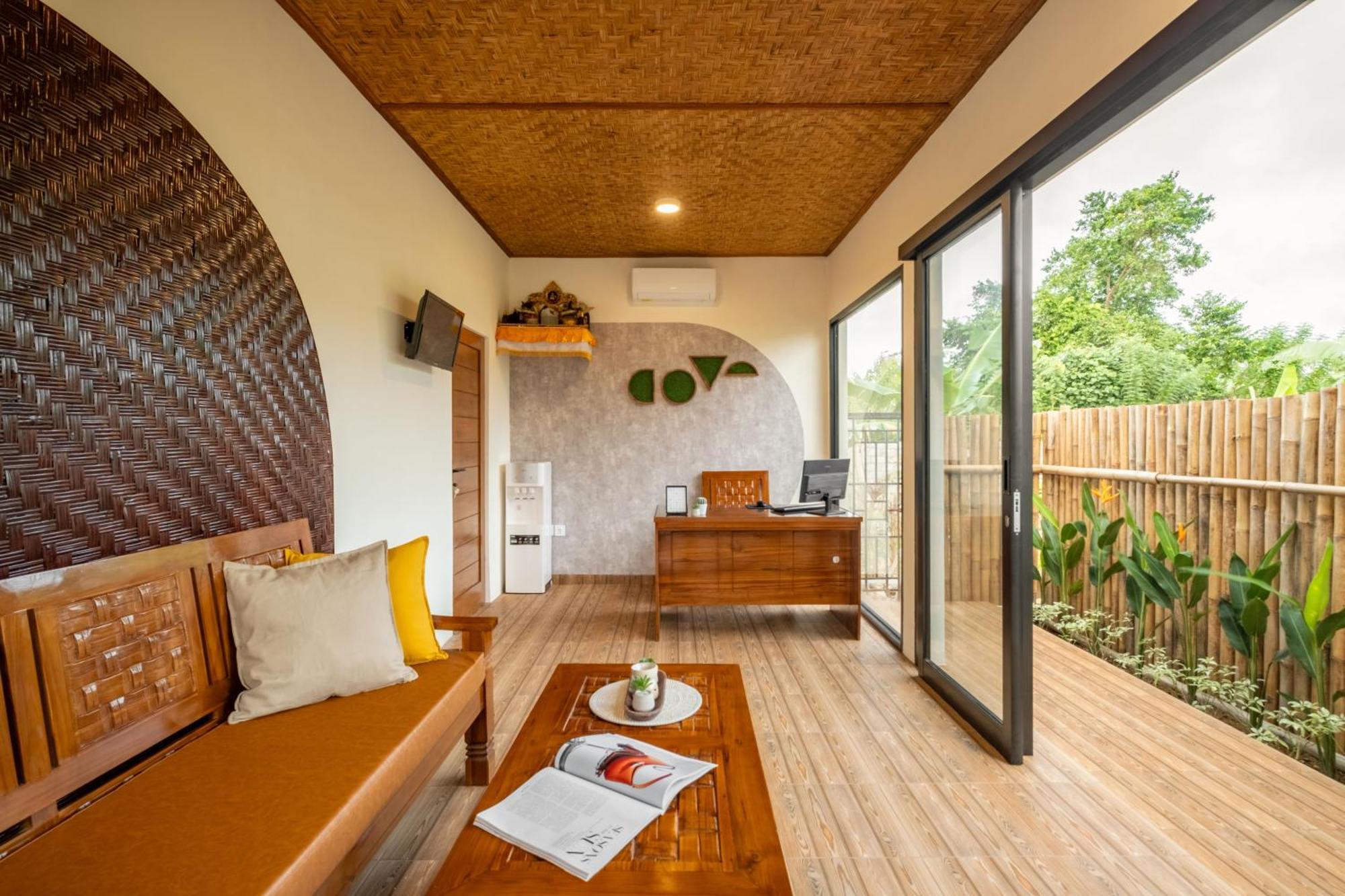 Hotel Cove Dmali Uluwatu Exteriér fotografie